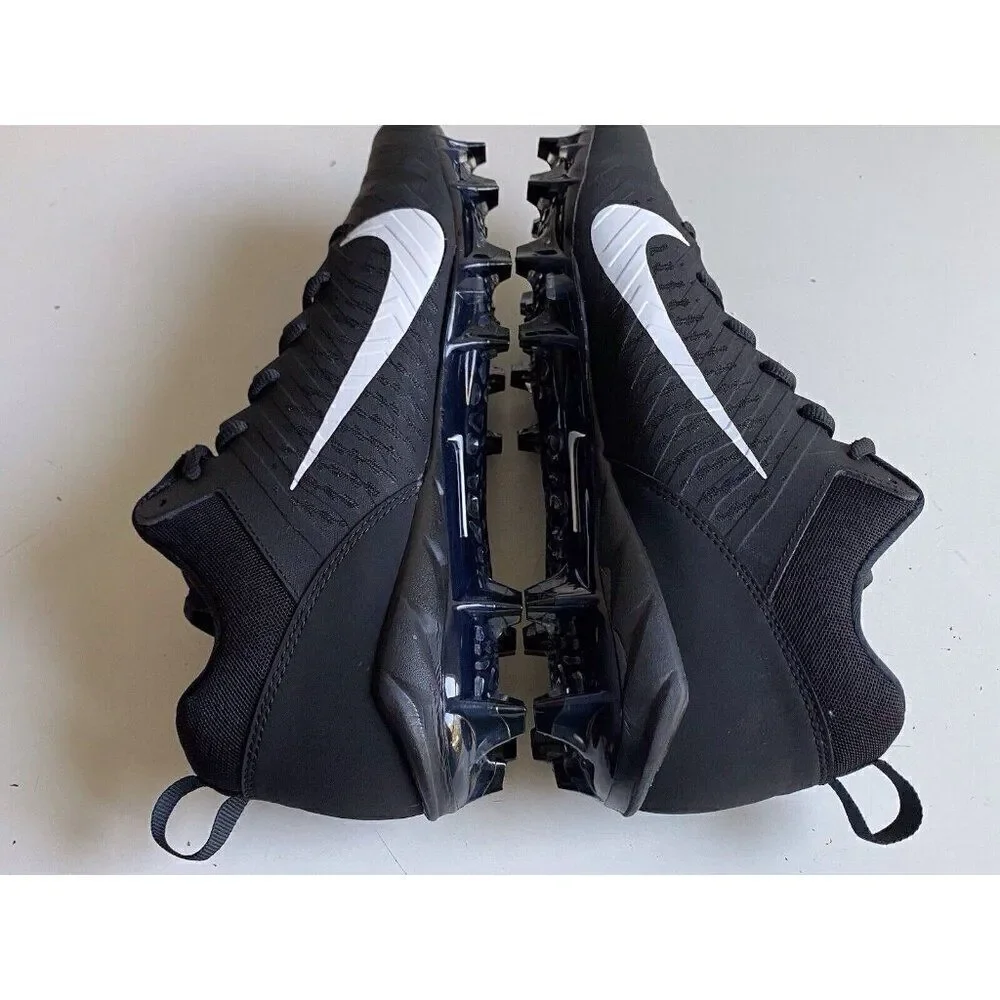Nike Alpha Menace Pro 2 Low‎ Football Cleats Black CV6477-001 Men's Size 13